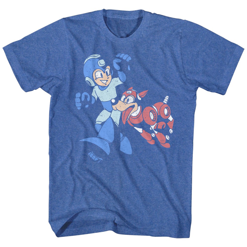 Mega Man Mans Best Friend Tshirt