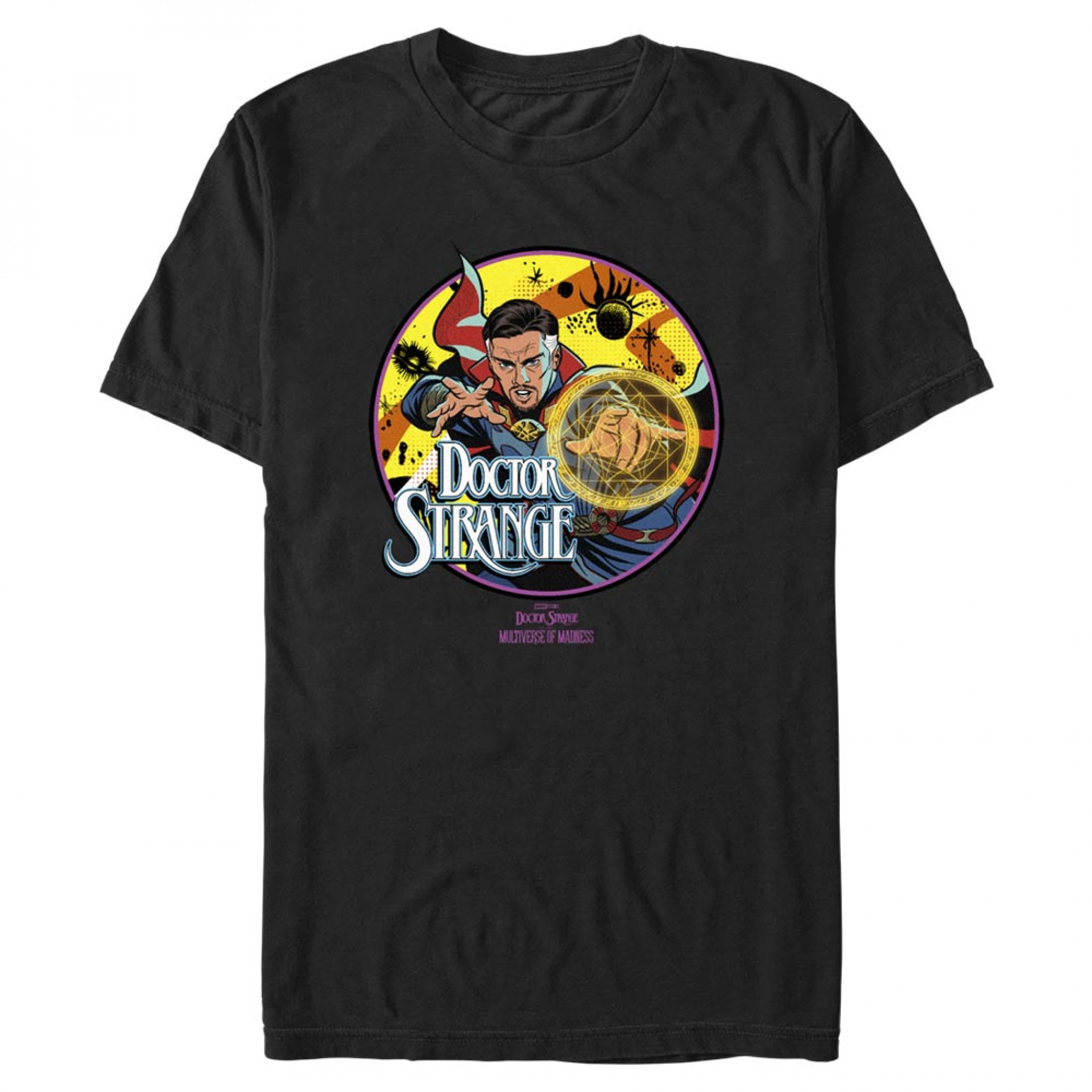 Doctor Strange Retro Comic Style T-Shirt