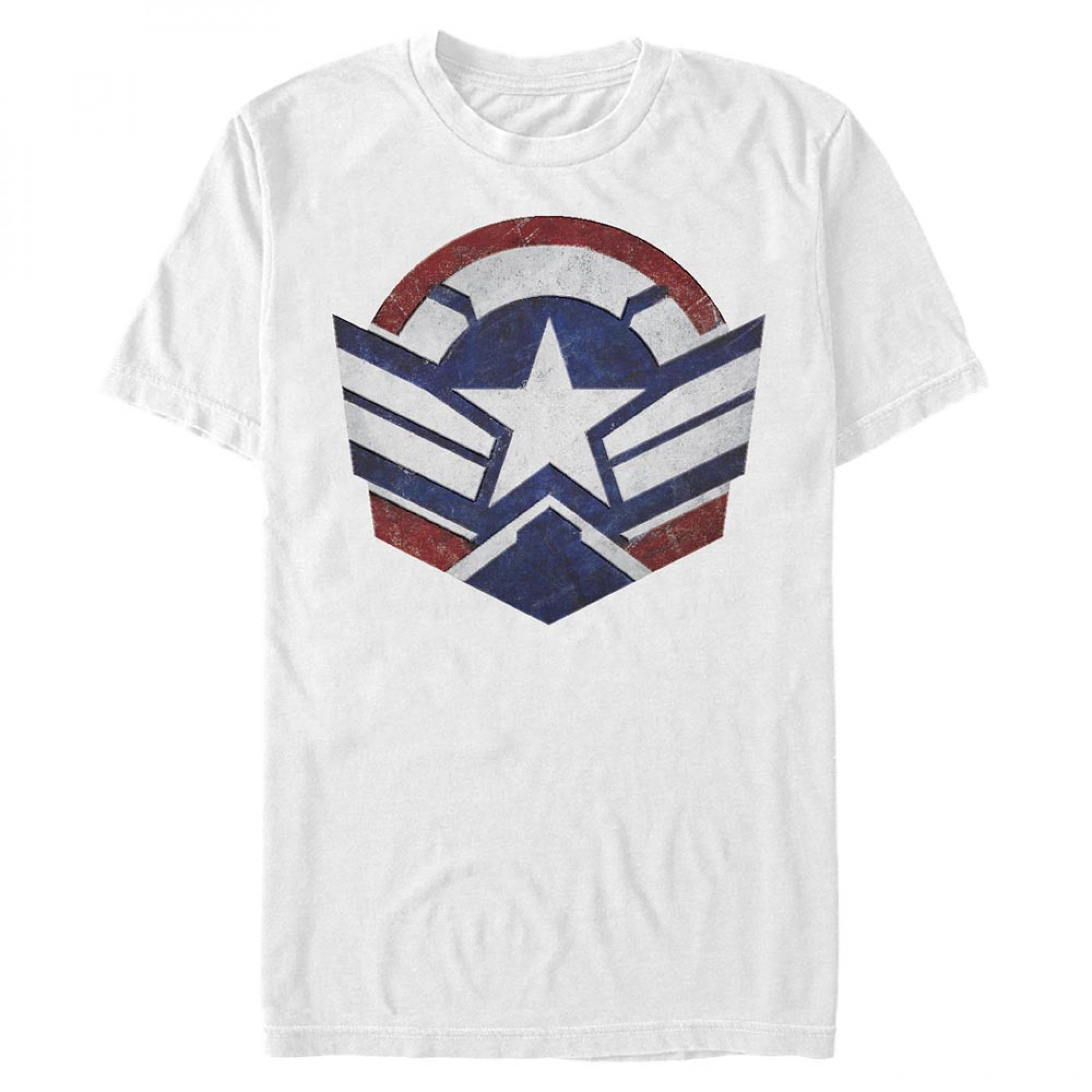 Captain America Sam Wilson Armor T-Shirt