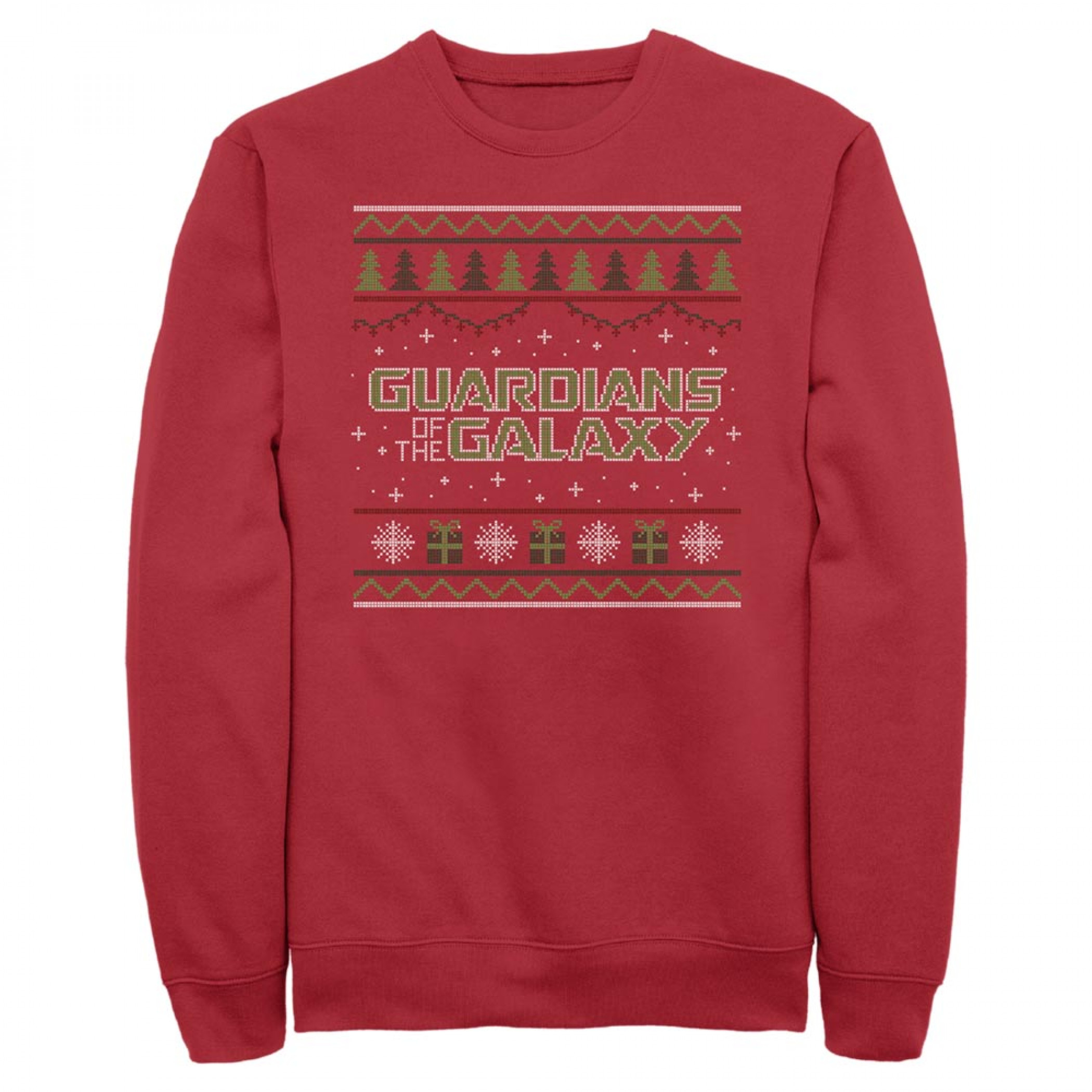 Guardians Of The Galaxy Ugly Sweater Styled Sweatshirt