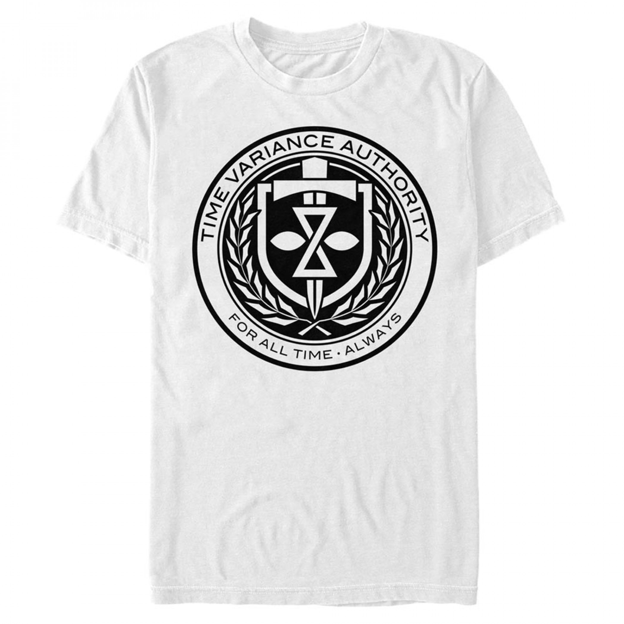 Loki Time Variance Authority TVA Crest T-Shirt