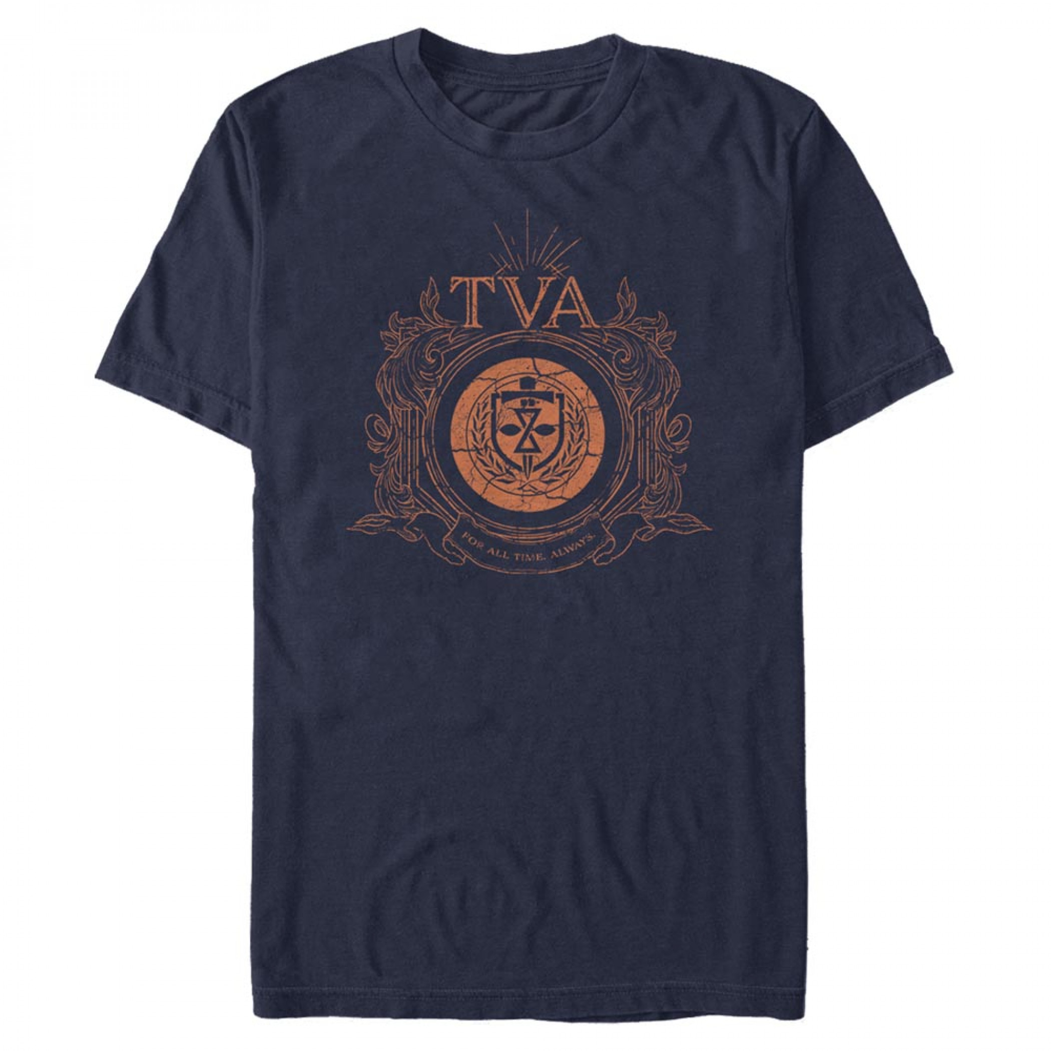 Loki TVA Time Variance Authority Badge T-Shirt