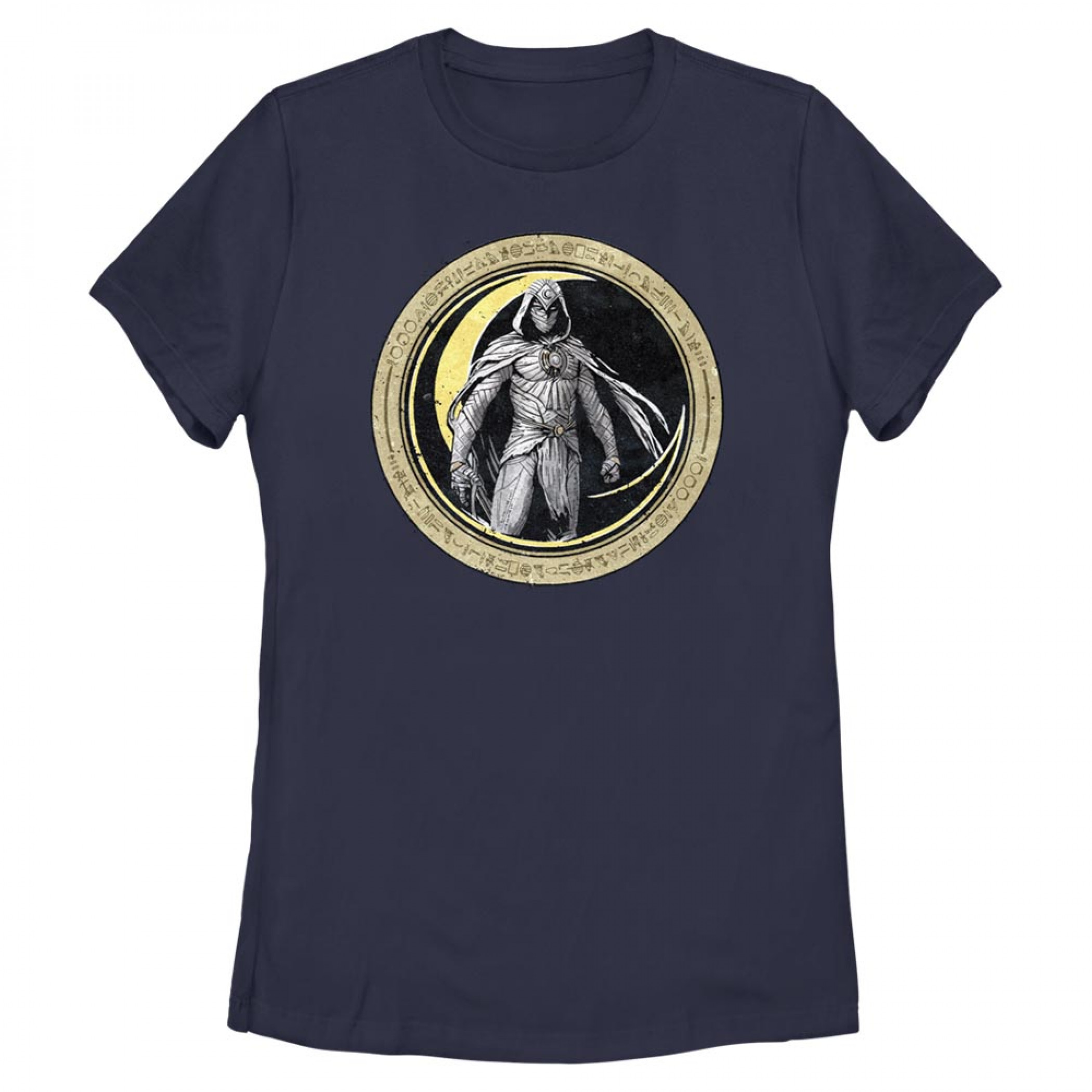 Moon Knight Round Badge Women's T-Shirt