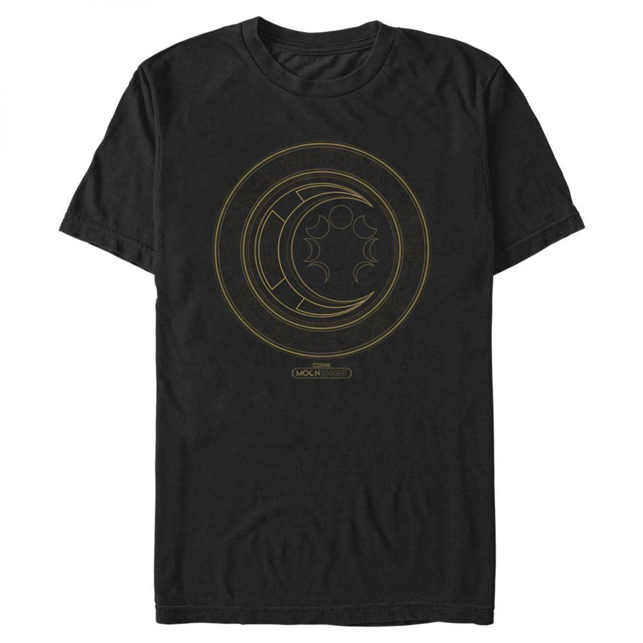 Moon Knight Hieroglyphics Crescent Logo T-Shirt