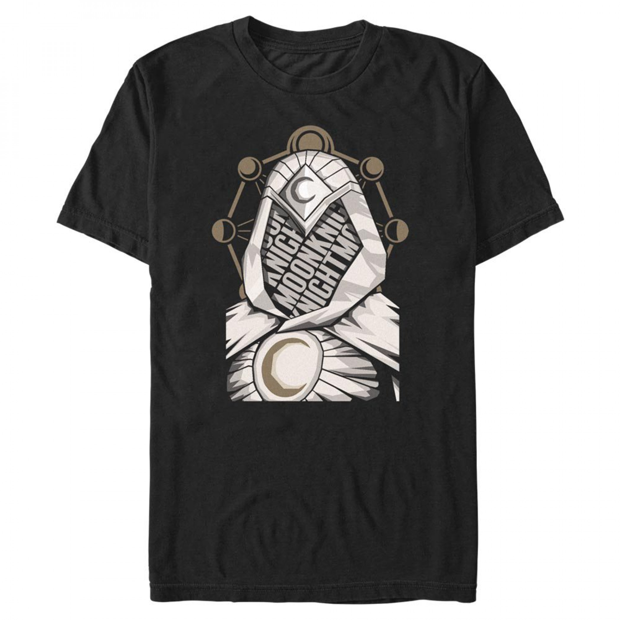 Moon Knight Paper Cut Moon T-Shirt