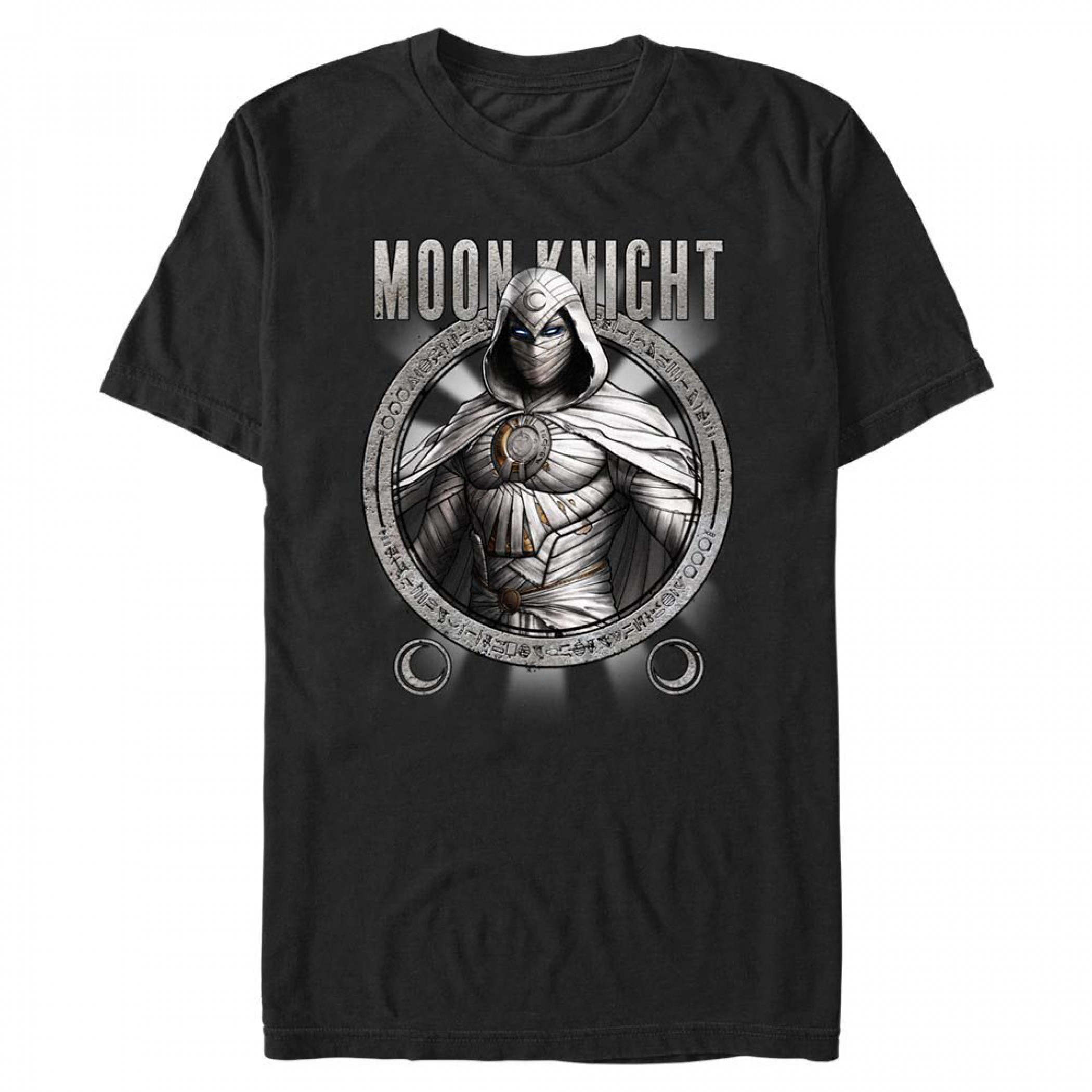 Moon Knight Stone Hieroglyphs T-Shirt