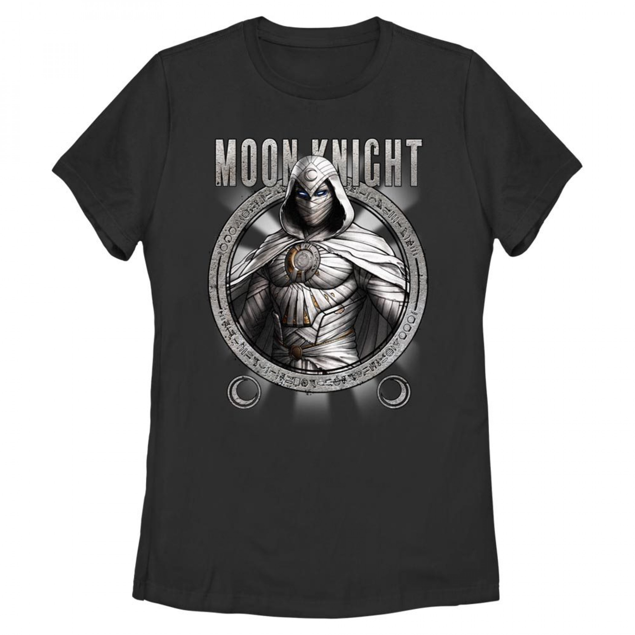 Moon Knight Stone Hieroglyphs Women's T-Shirt