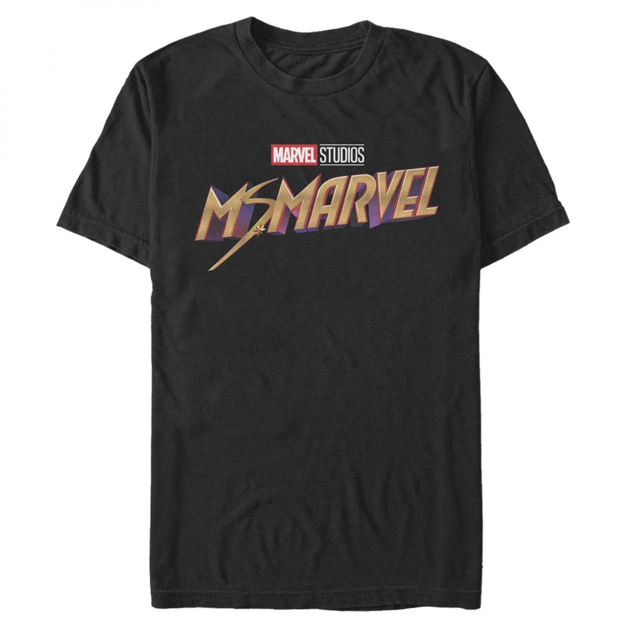 Ms. Marvel Logo T-Shirt