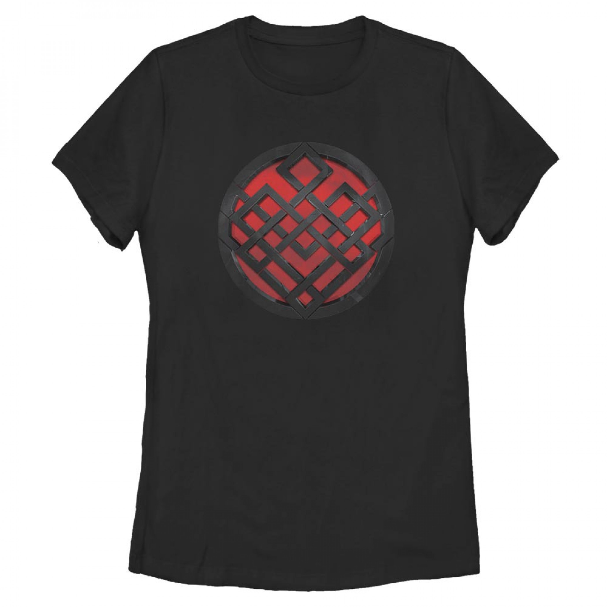 Marvel Shang-Chi and the Legend of the Ten Rings Icon Juniors T-Shirt