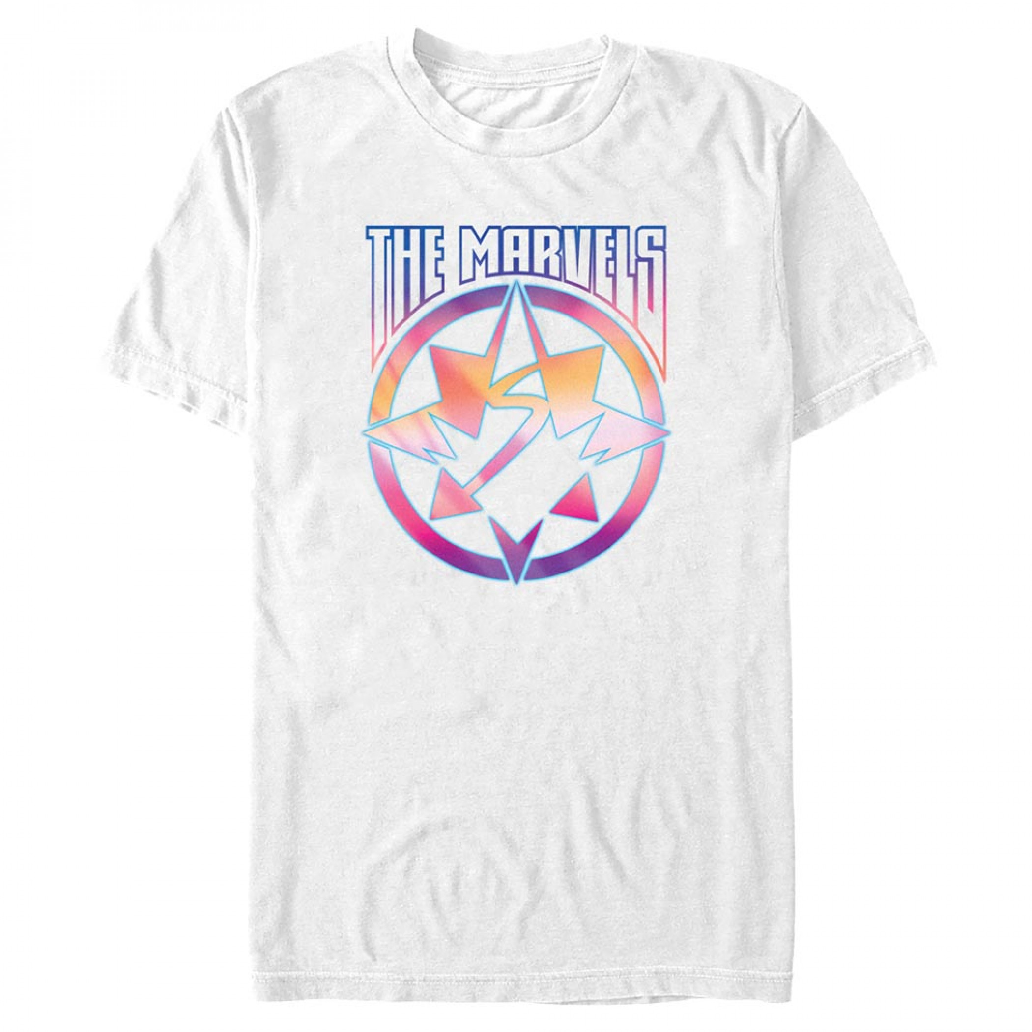 The Marvels Pastel Crest T-Shirt