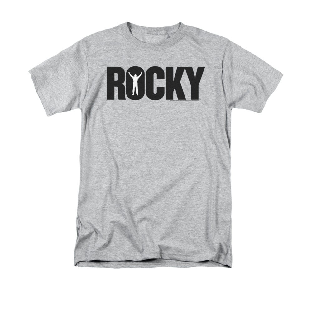 Rocky Logo Gray T-Shirt