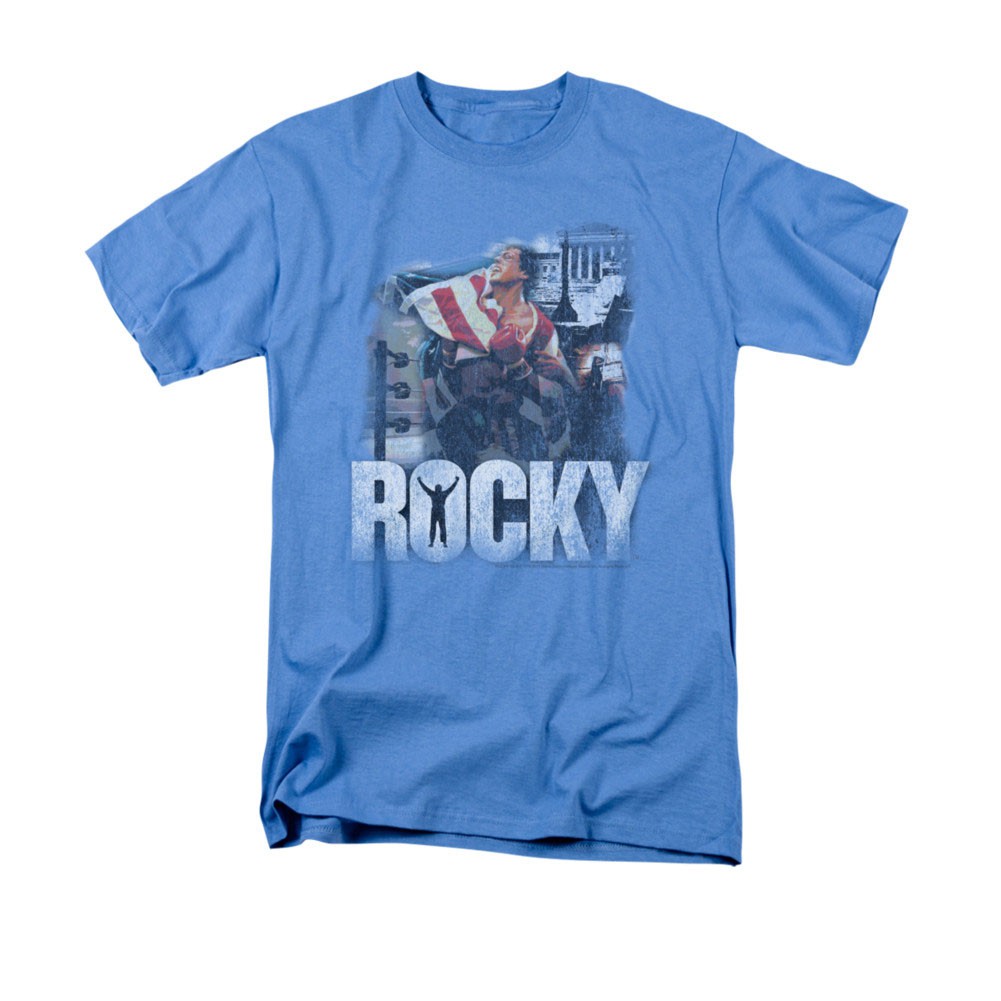Rocky The Champion Blue T-Shirt