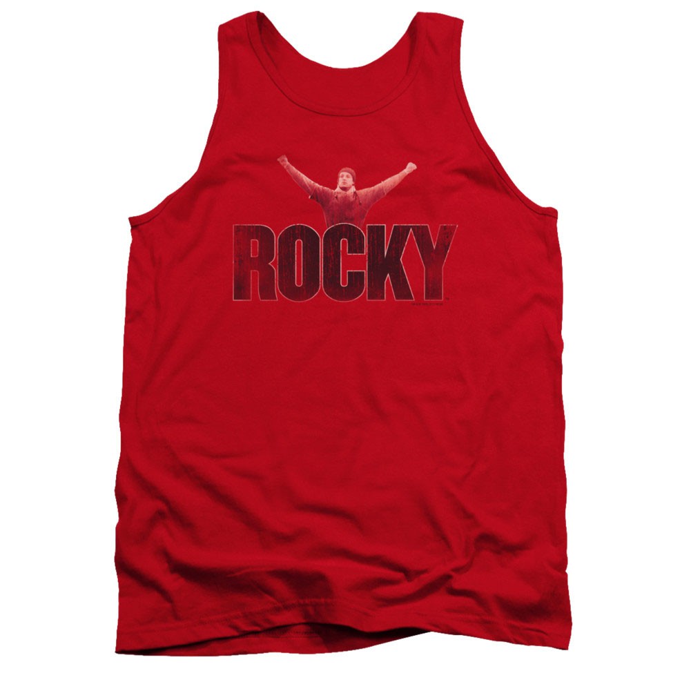 Rocky Victory Red Tank Top