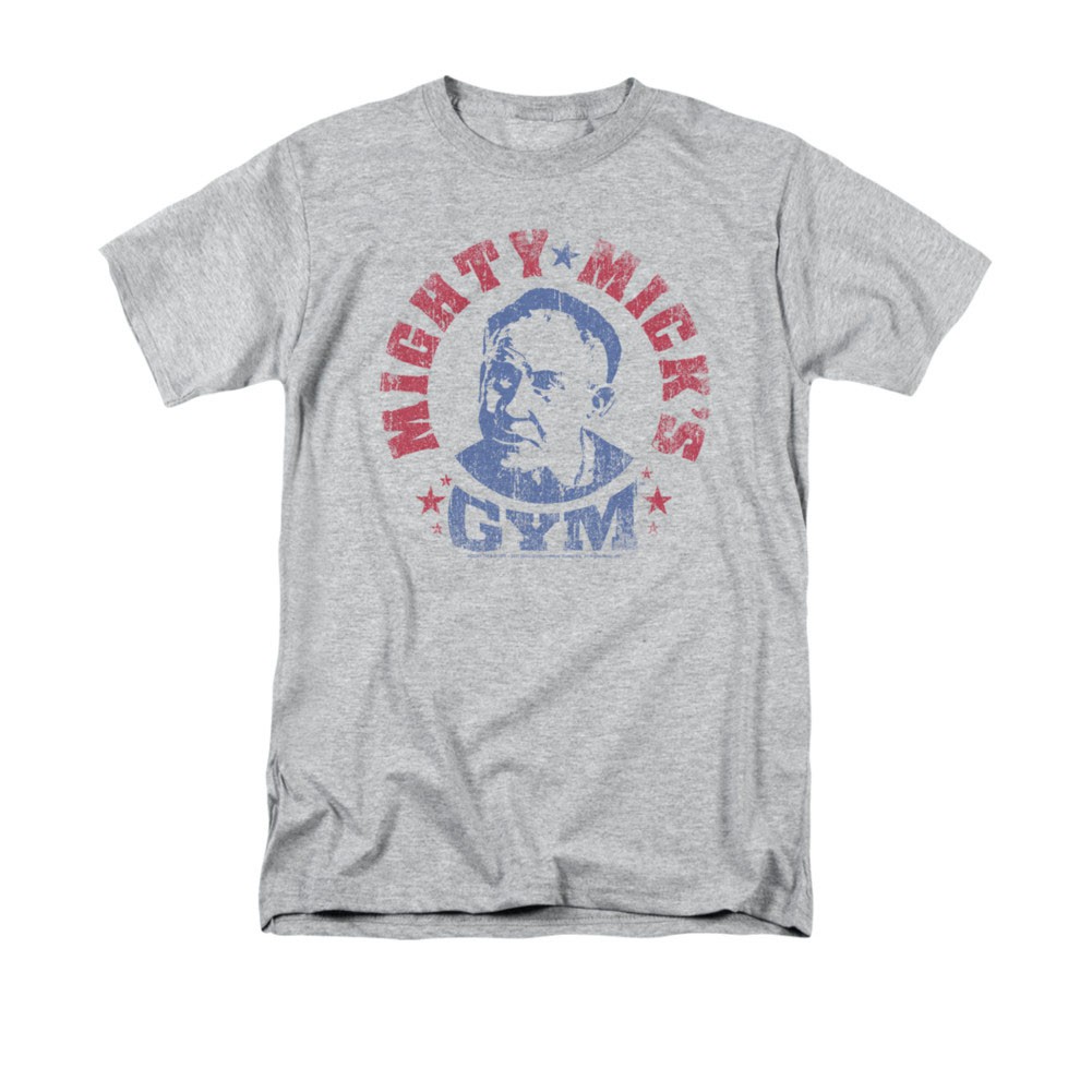 Rocky Mighty Mick's Gym Gray T-Shirt