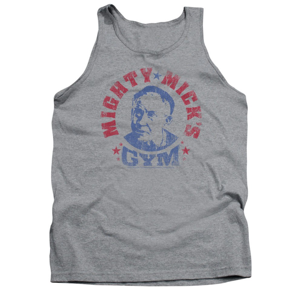 Rocky Mighty Mick's Gym Gray Tank Top