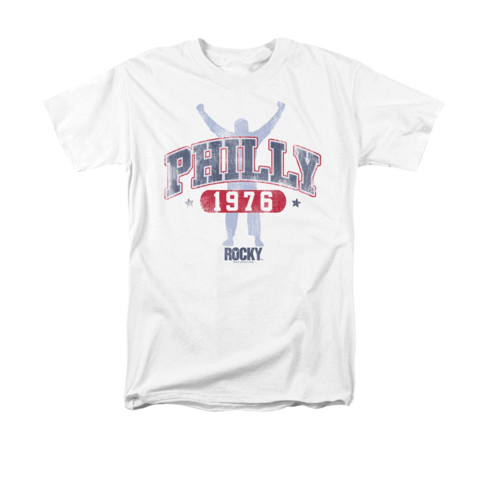 Rocky Philly 1976 White T-Shirt