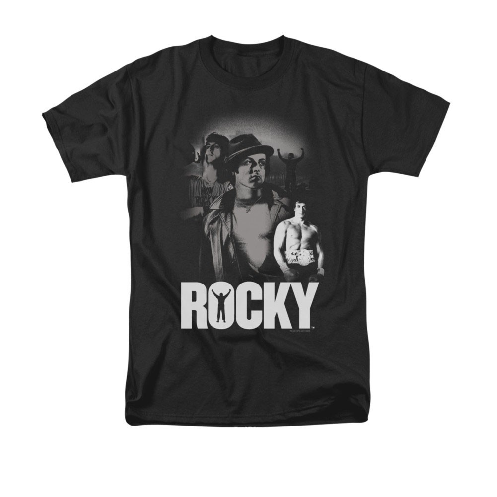 Rocky Making Of A Champ Black T-Shirt