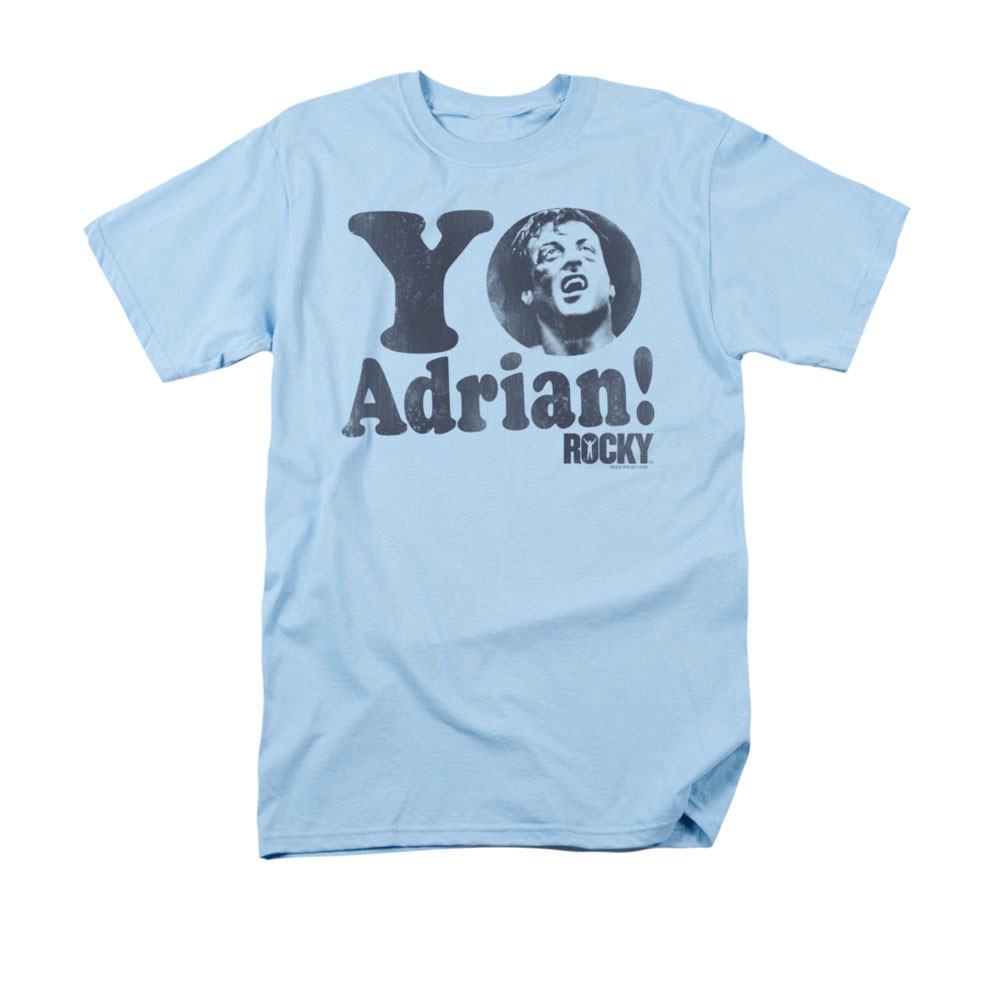 Rocky Yo Adrian Blue T-Shirt