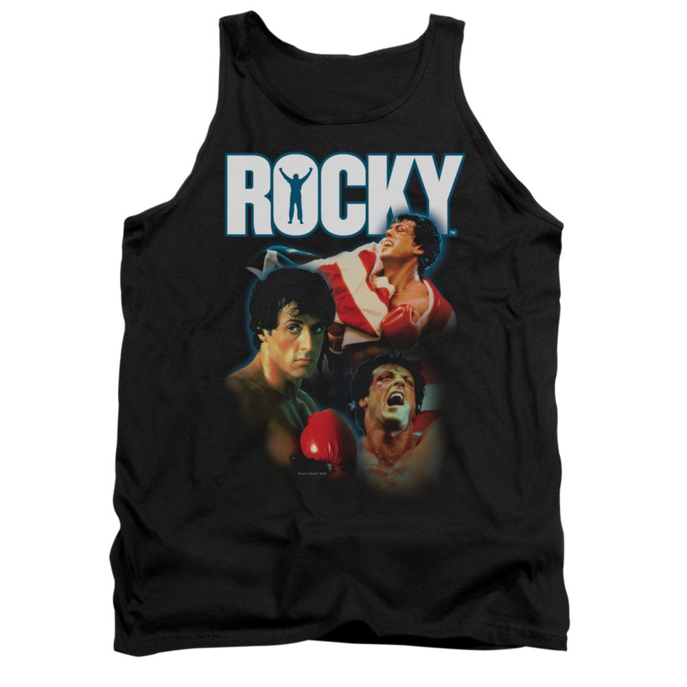 Rocky I Did It Tank Top