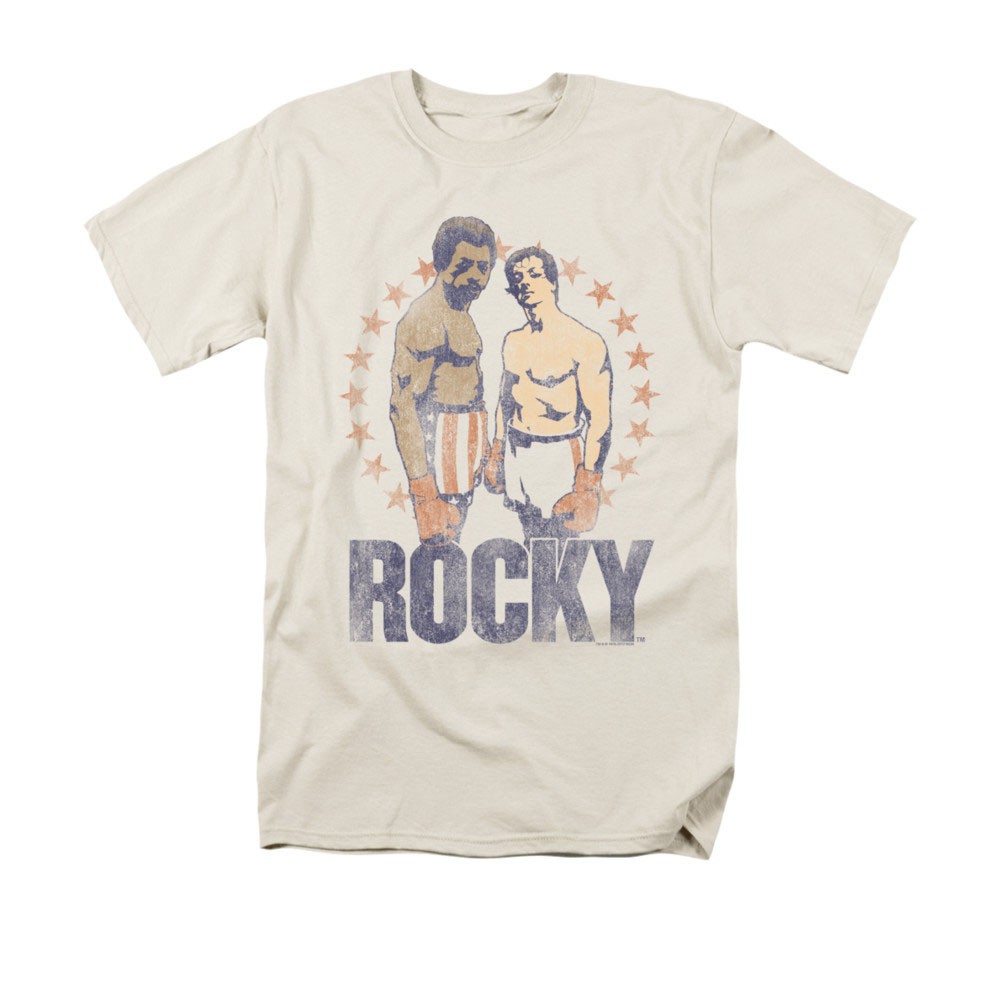 Rocky Creed & Balboa Cream T-Shirt