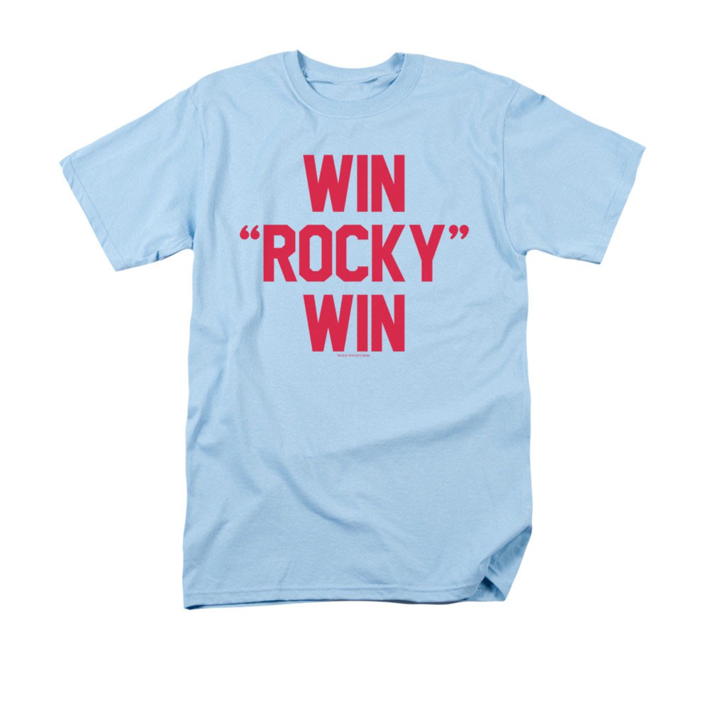 Rocky Win Blue T-Shirt