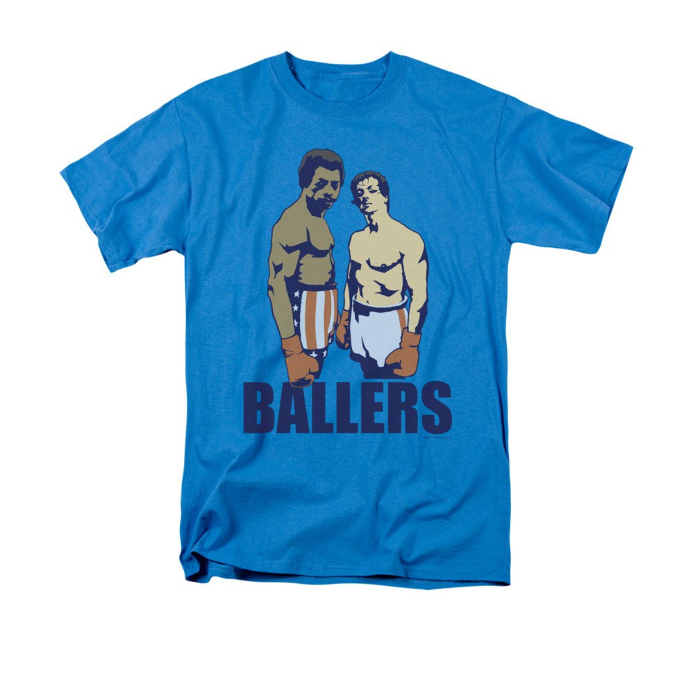 Rocky Men's Blue Ballers Tee Shirt