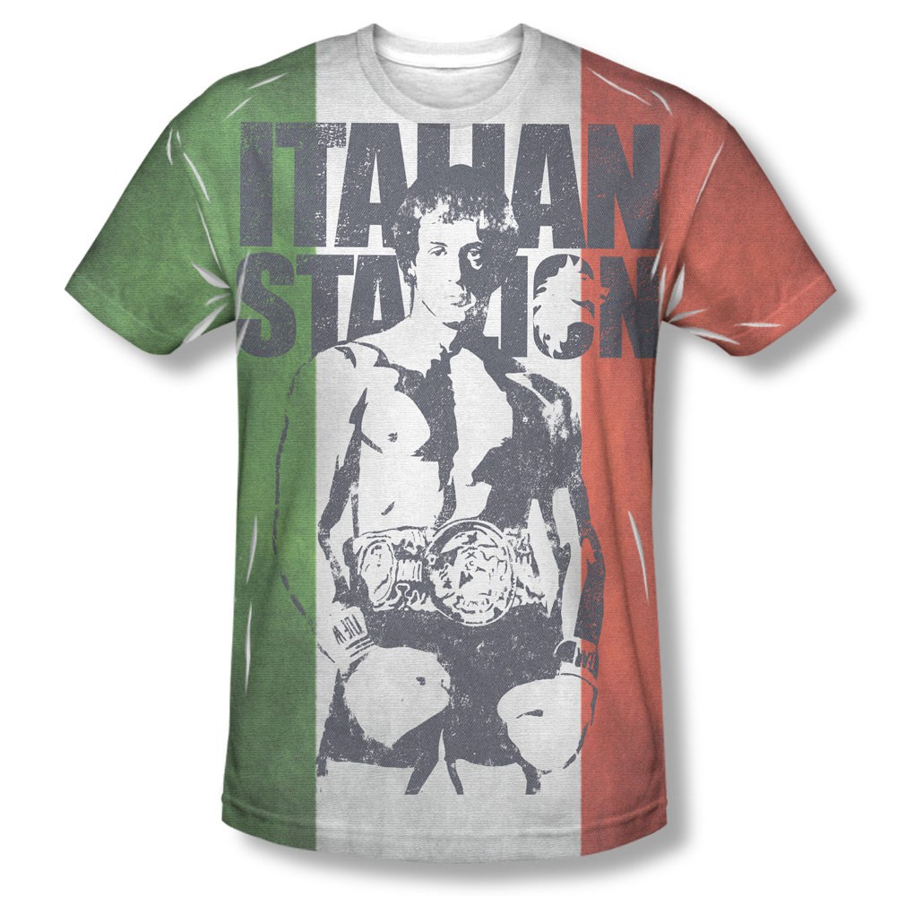 Rocky Italian Stallion Sublimation T-Shirt