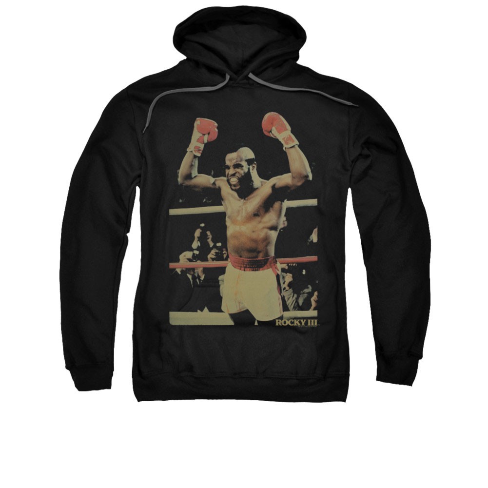 Rocky Clubber Lang Black Pullover Hoodie