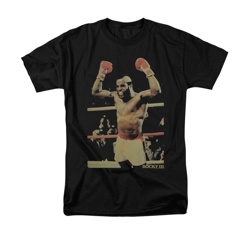Rocky Clubber Lang Black T-Shirt