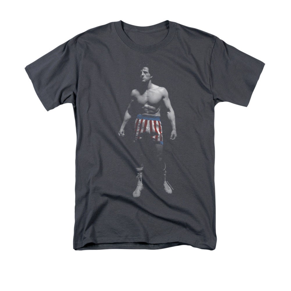 Rocky Stand Alone Gray T-Shirt
