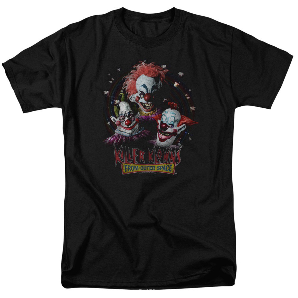 Killer Klowns From Outer Space Movie Poster Tshirt