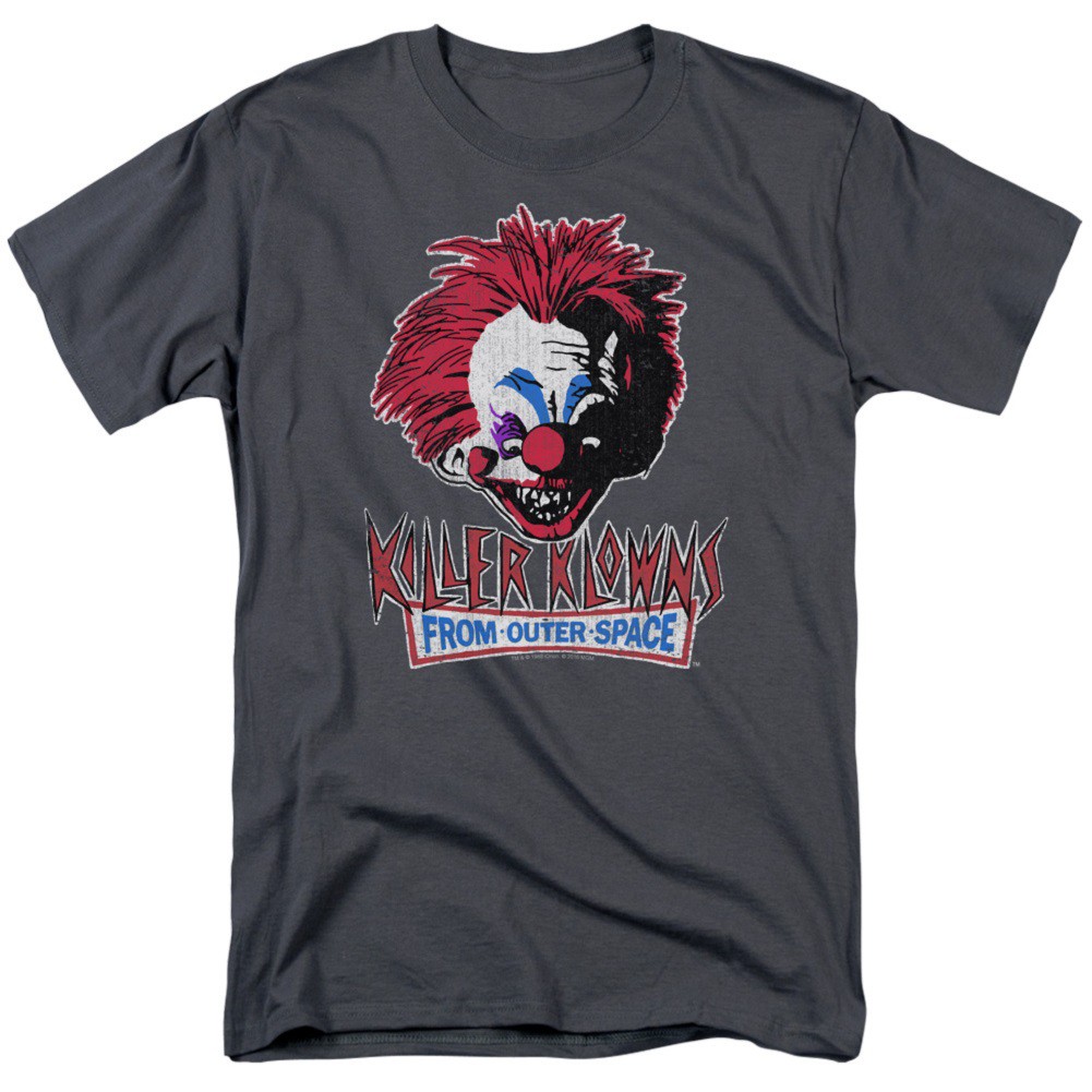 Killer Klowns From Outer Space Rough Clown Tshirt