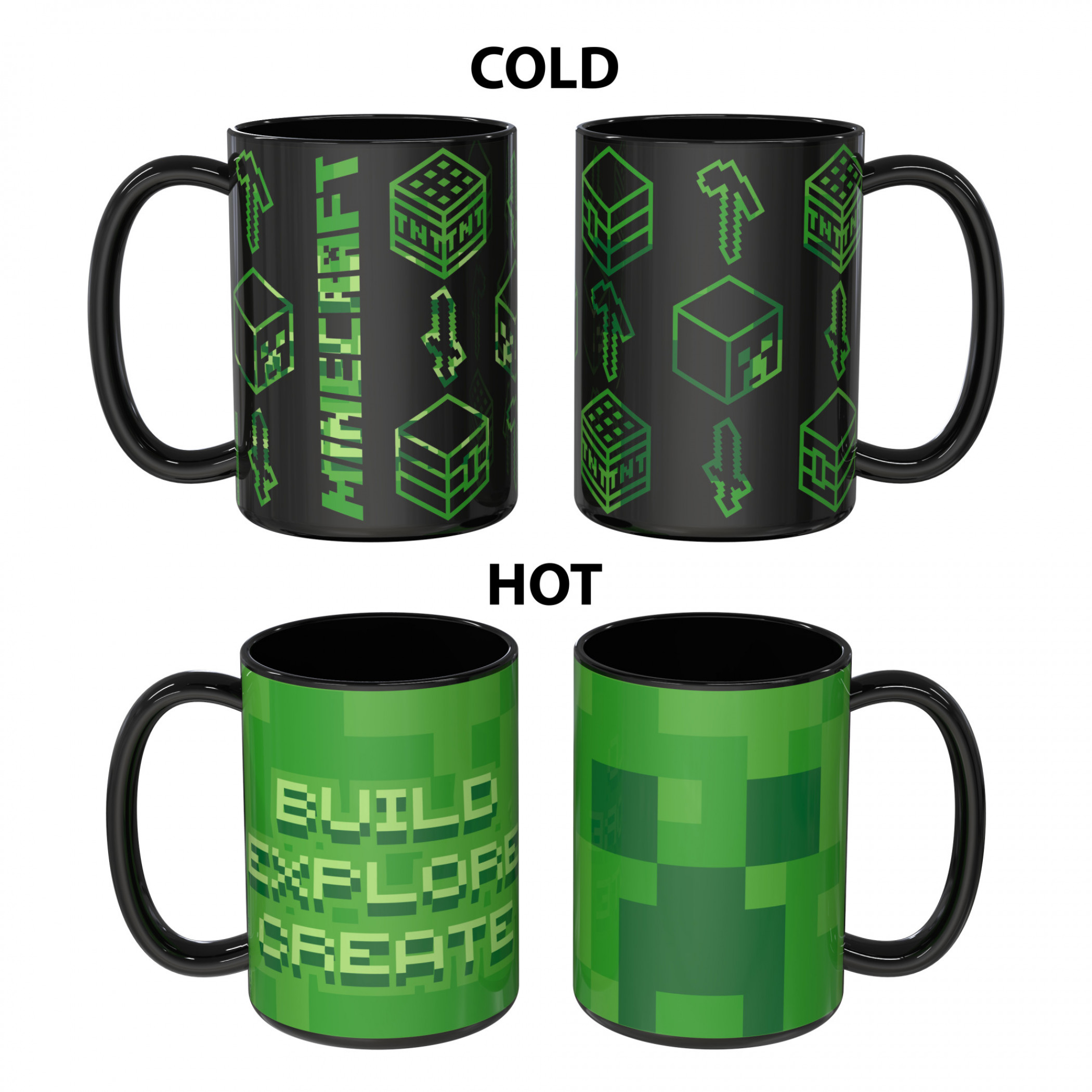 Minecraft Color Change Mug