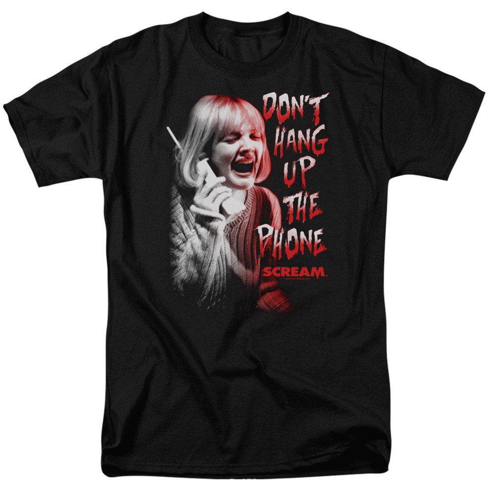 Scream Dont Hang Up The Phone Tshirt