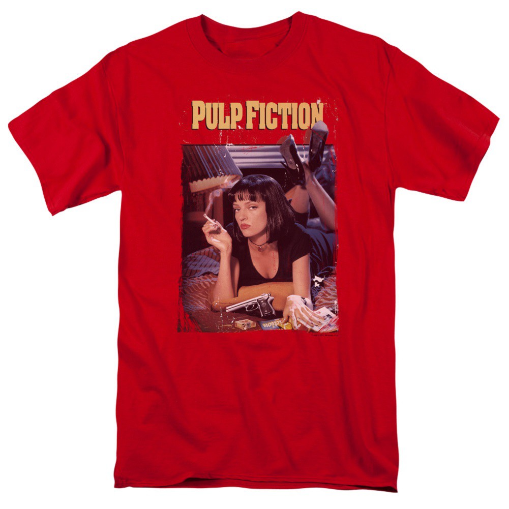Pulp Fiction Movie Poster Tshirt
