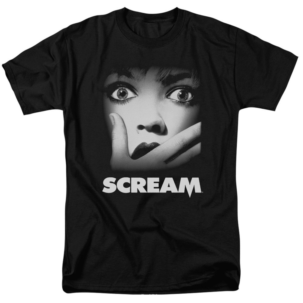 Scream Movie Poster Tshirt