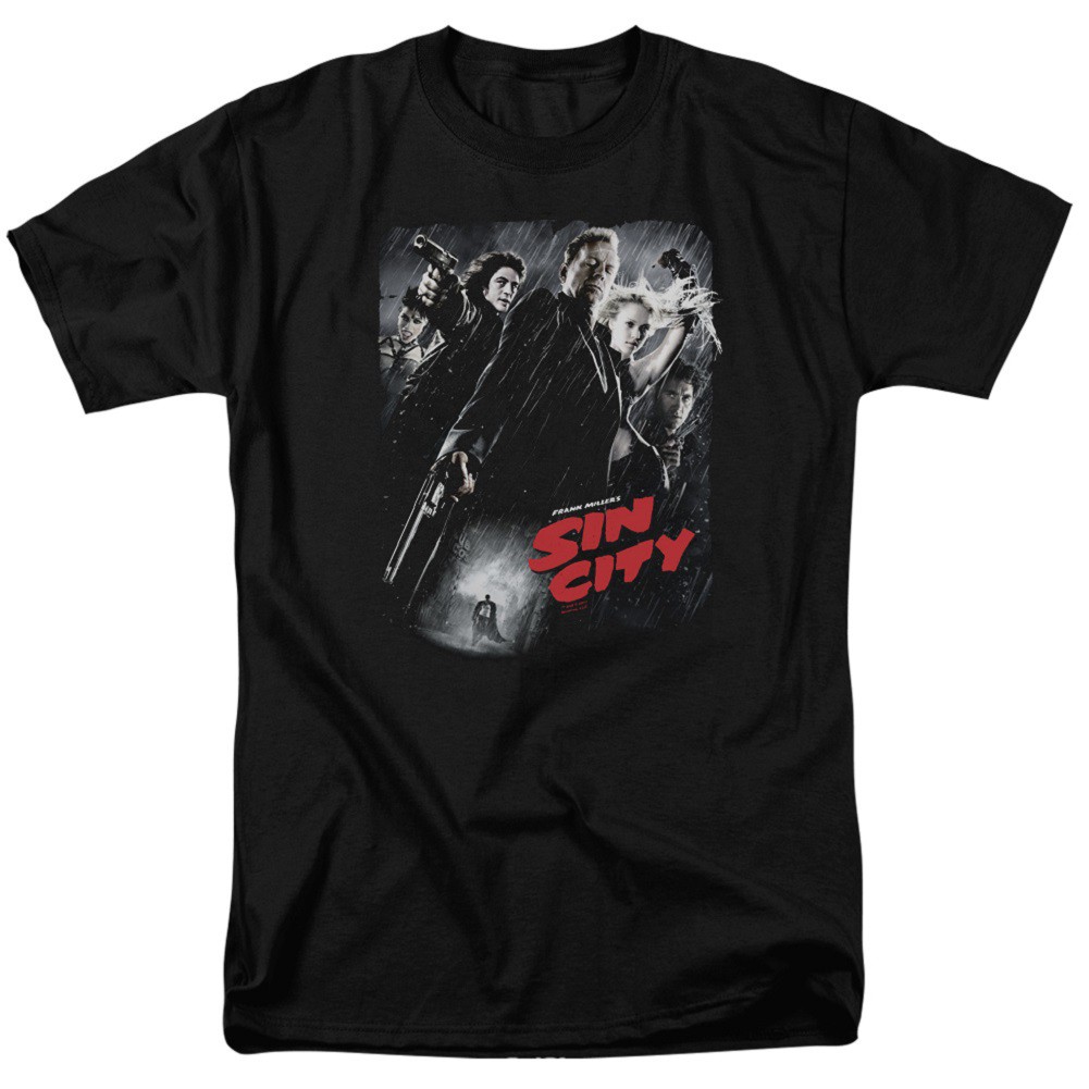 Sin City Movie Poster Tshirt