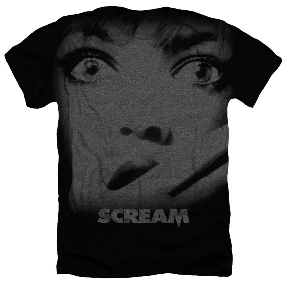 Scream Movie Poster Jumbo Print Tshirt