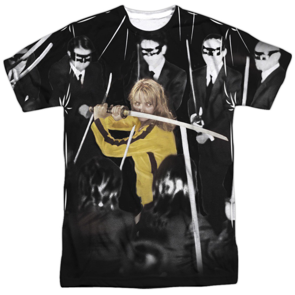 Kill Bill Crazy 88 Tshirt