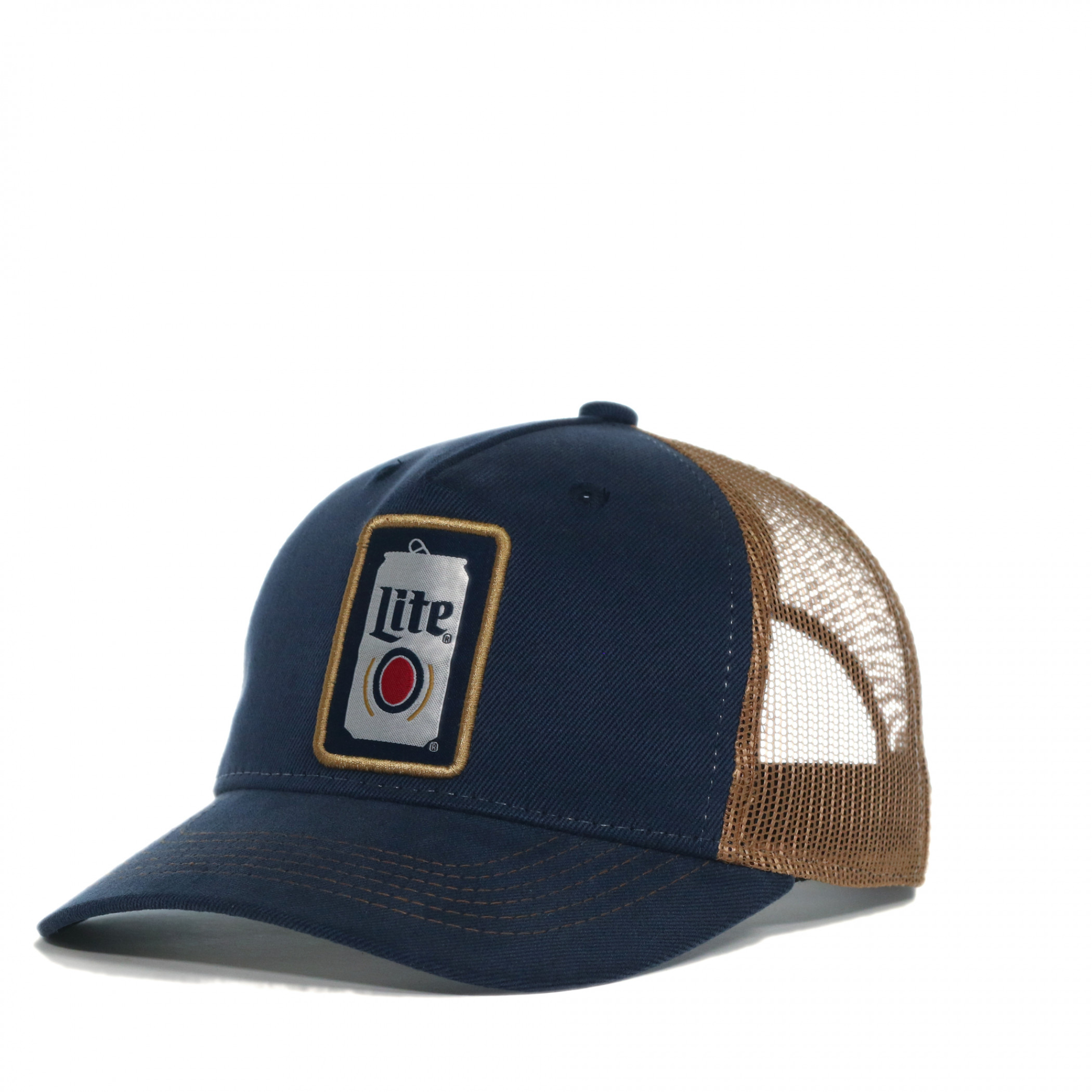 Miller Lite Beer Can Adjustable Trucker Hat