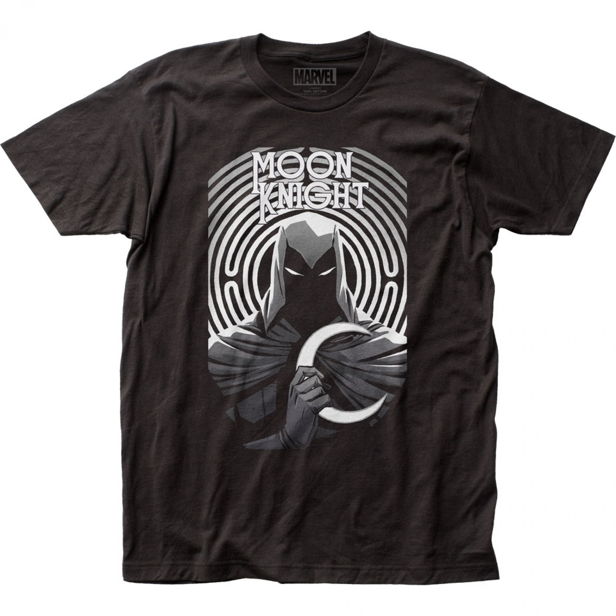 Marvel Studios Moon Knight Series Visage T-Shirt