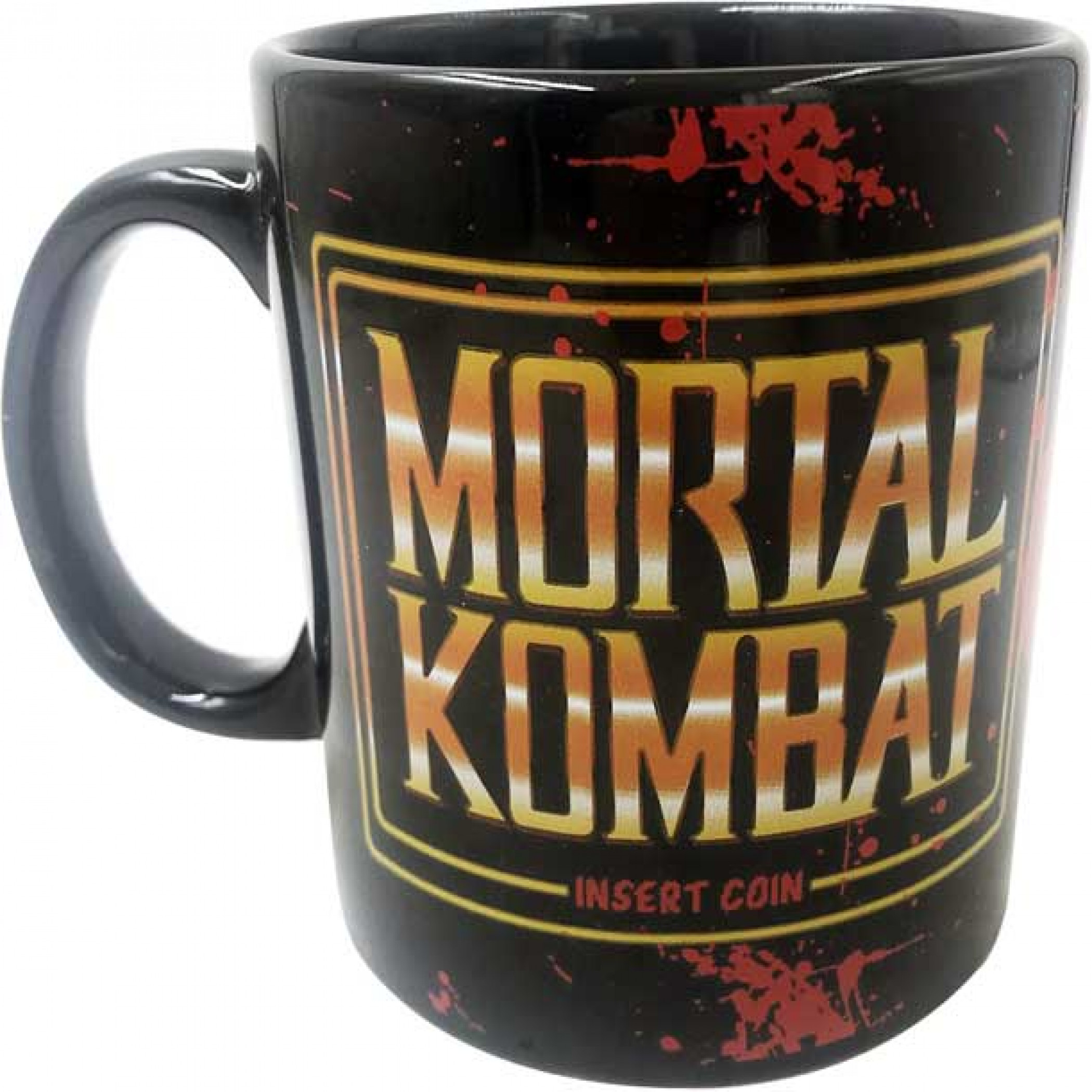 Mortal Kombat Insert Coin 20oz Ceramic Mug