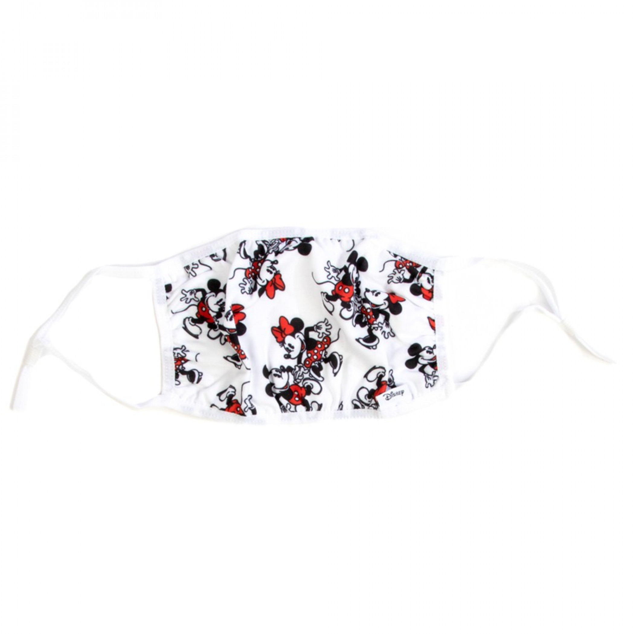 Disney Minnie Mouse & Mickey Mouse Dancing Adjustable Face Cover