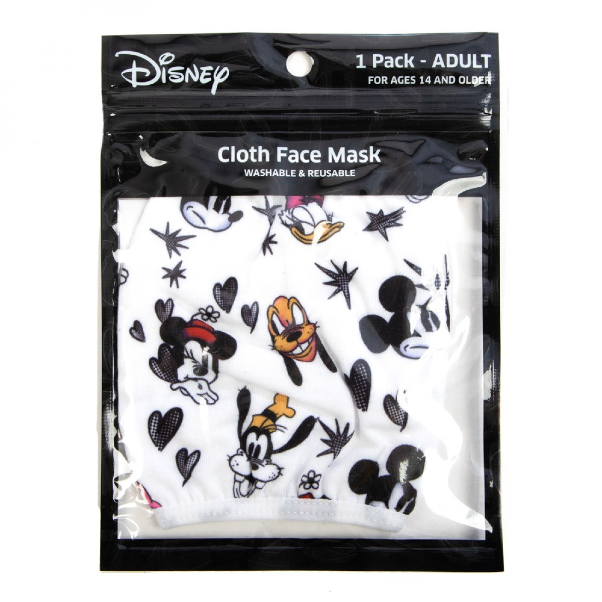 Disney Mickey Mouse & Friends Adjustable Face Cover