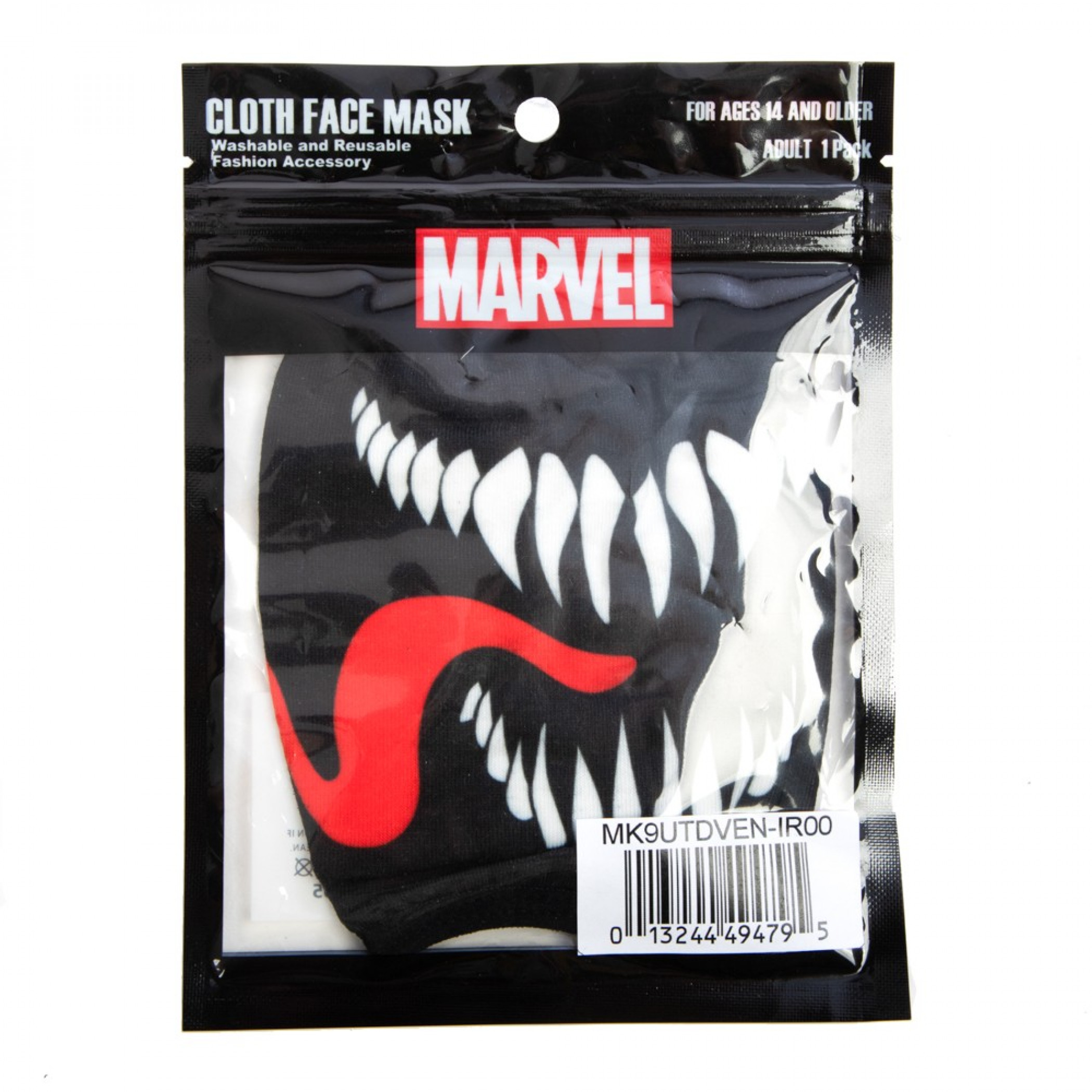 Marvel Venom Adjustable Face Cover