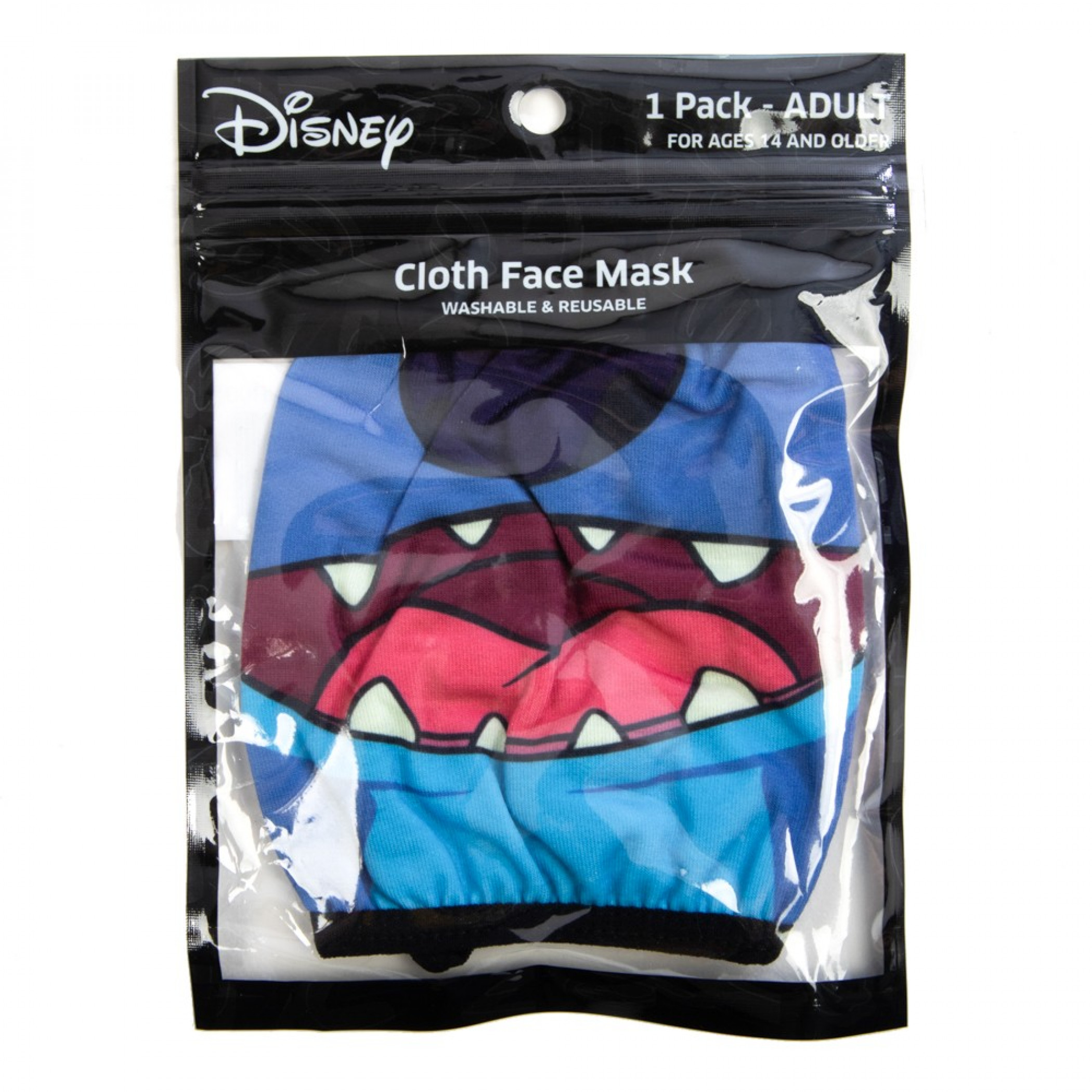 Disney Lilo & Stitch Adjustable Stitch Character Face Cover