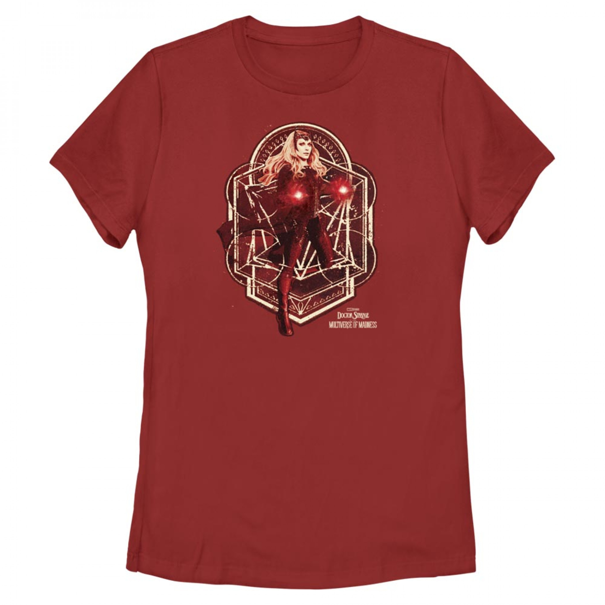 Scarlet Witch In The Multiverse of Madness Spells Women's T-Shirt