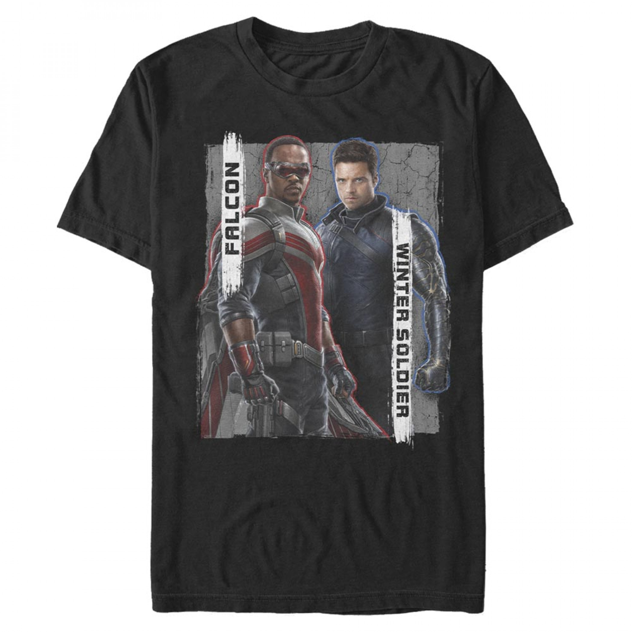 The Falcon and The Winter Solider Heroes T-Shirt