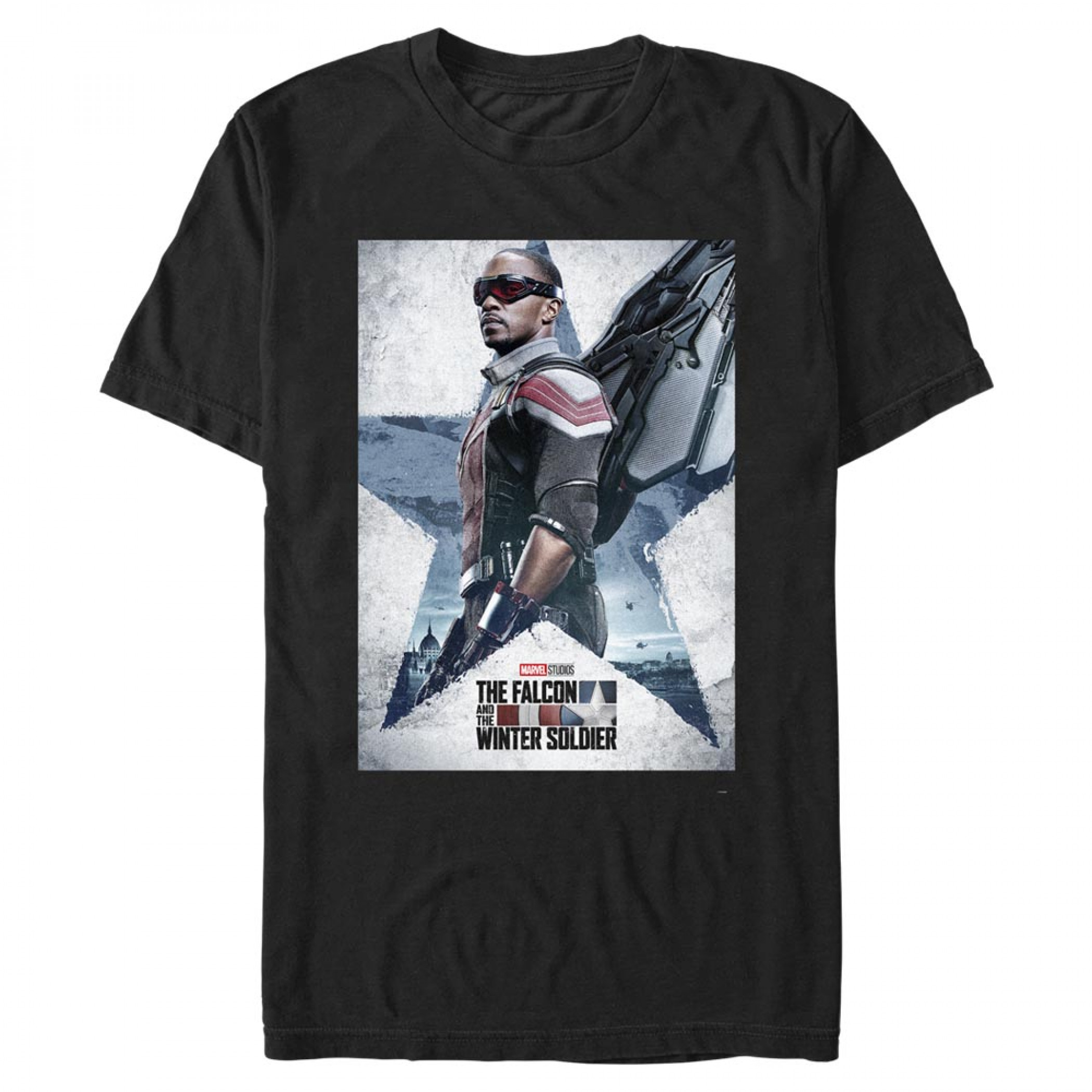 The Falcon and The Winter Soldier Falcon Poster T-Shirt