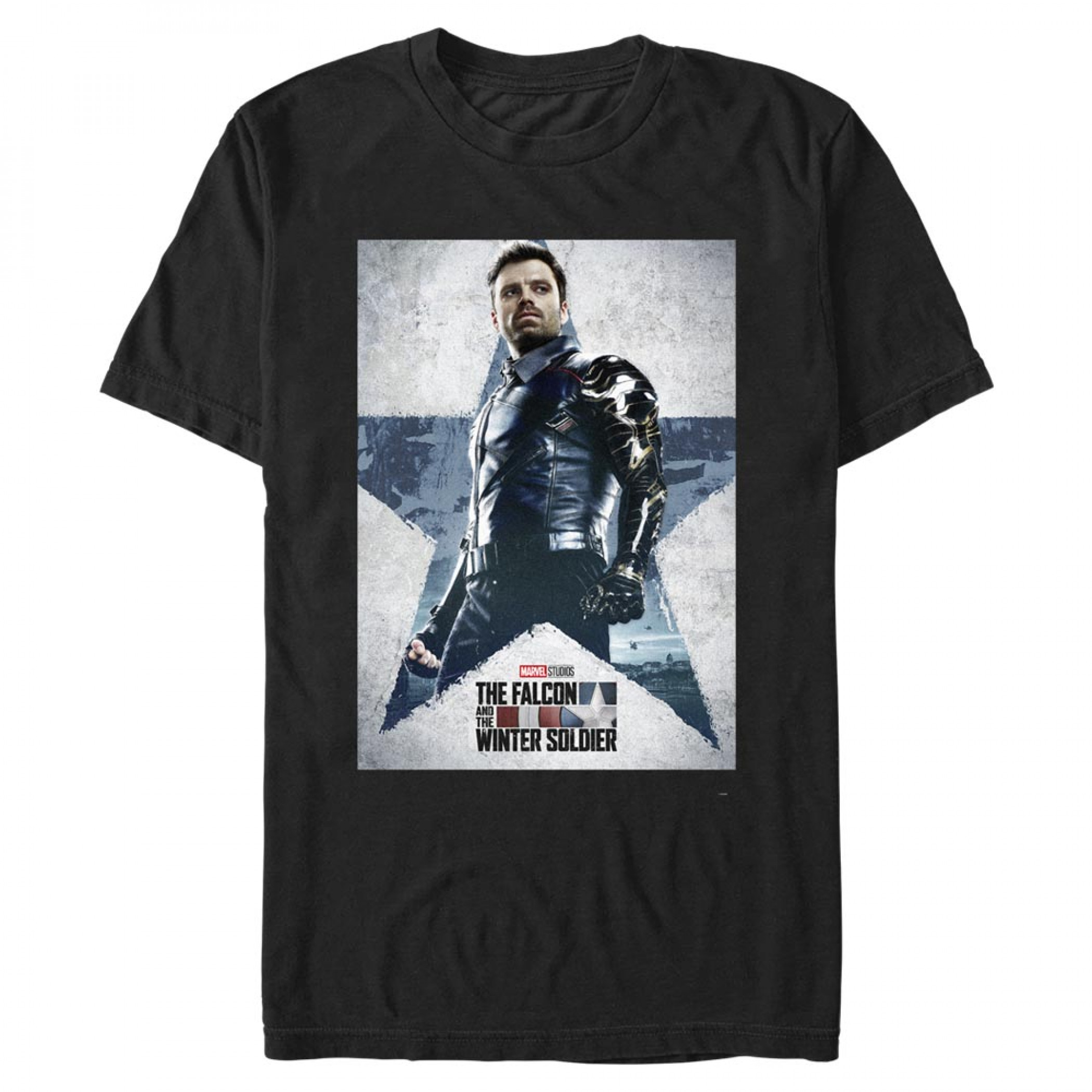 The Falcon and The Winter Soldier Poster T-Shirt